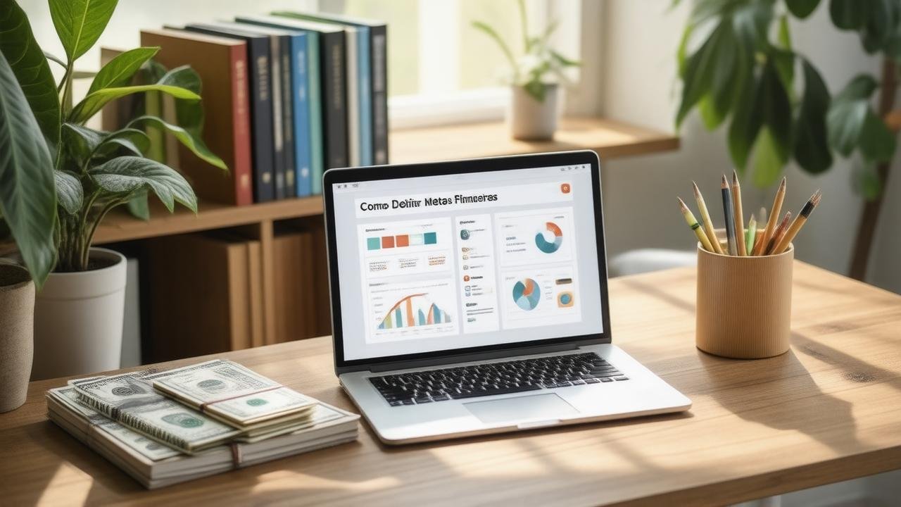 Como Definir Metas Financeiras
