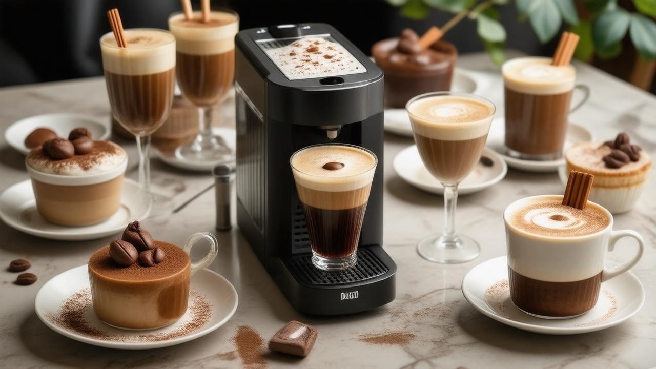 Coquetéis com café