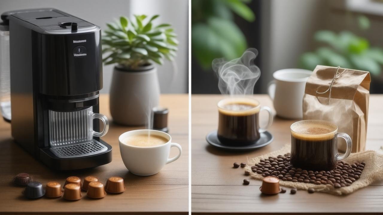 Nespresso x café tradicional