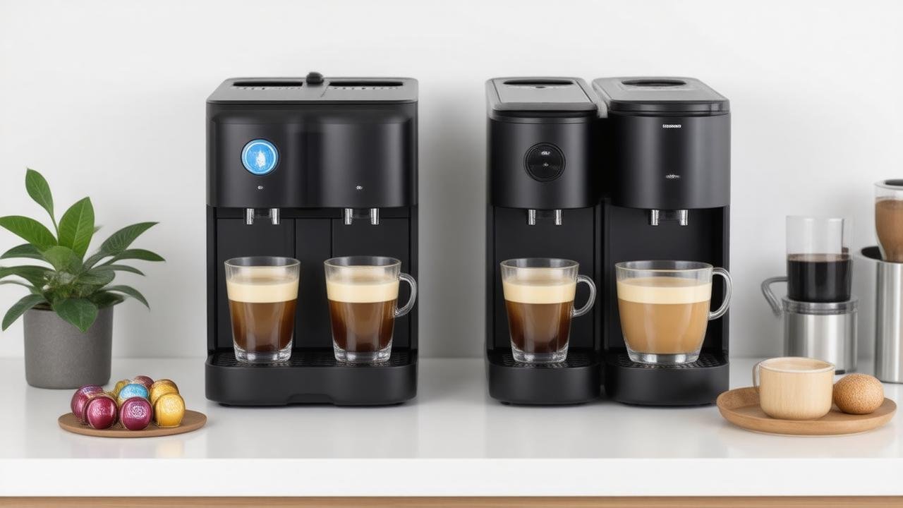 Nespresso x Dolce Gusto