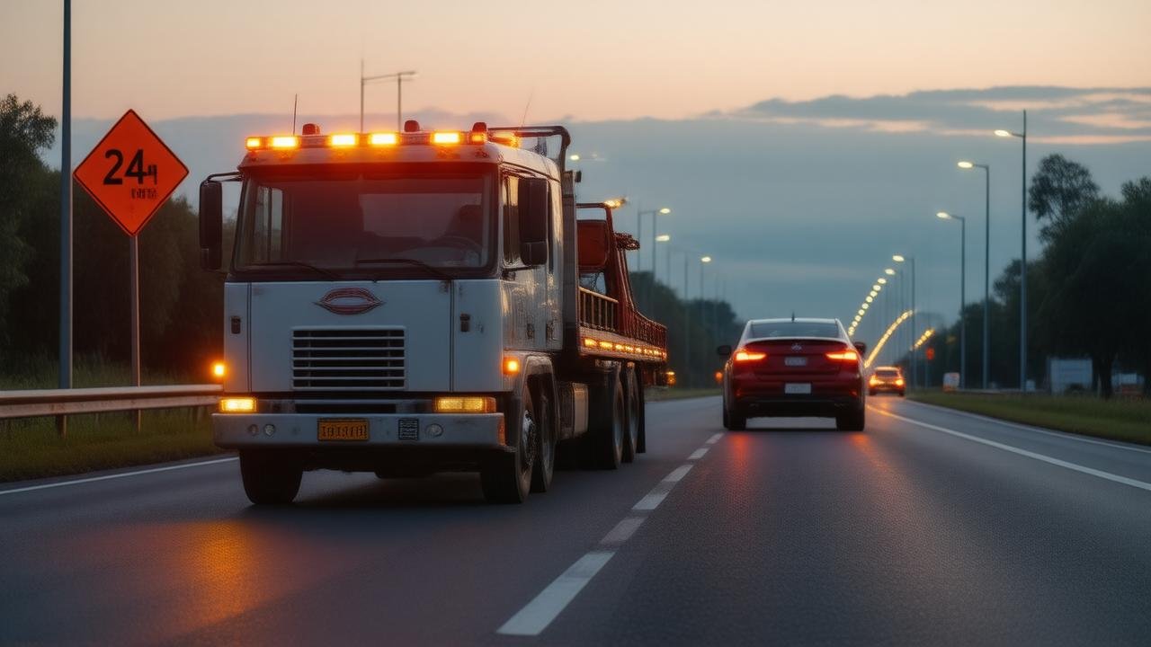 O que são guinchos 24 horas?