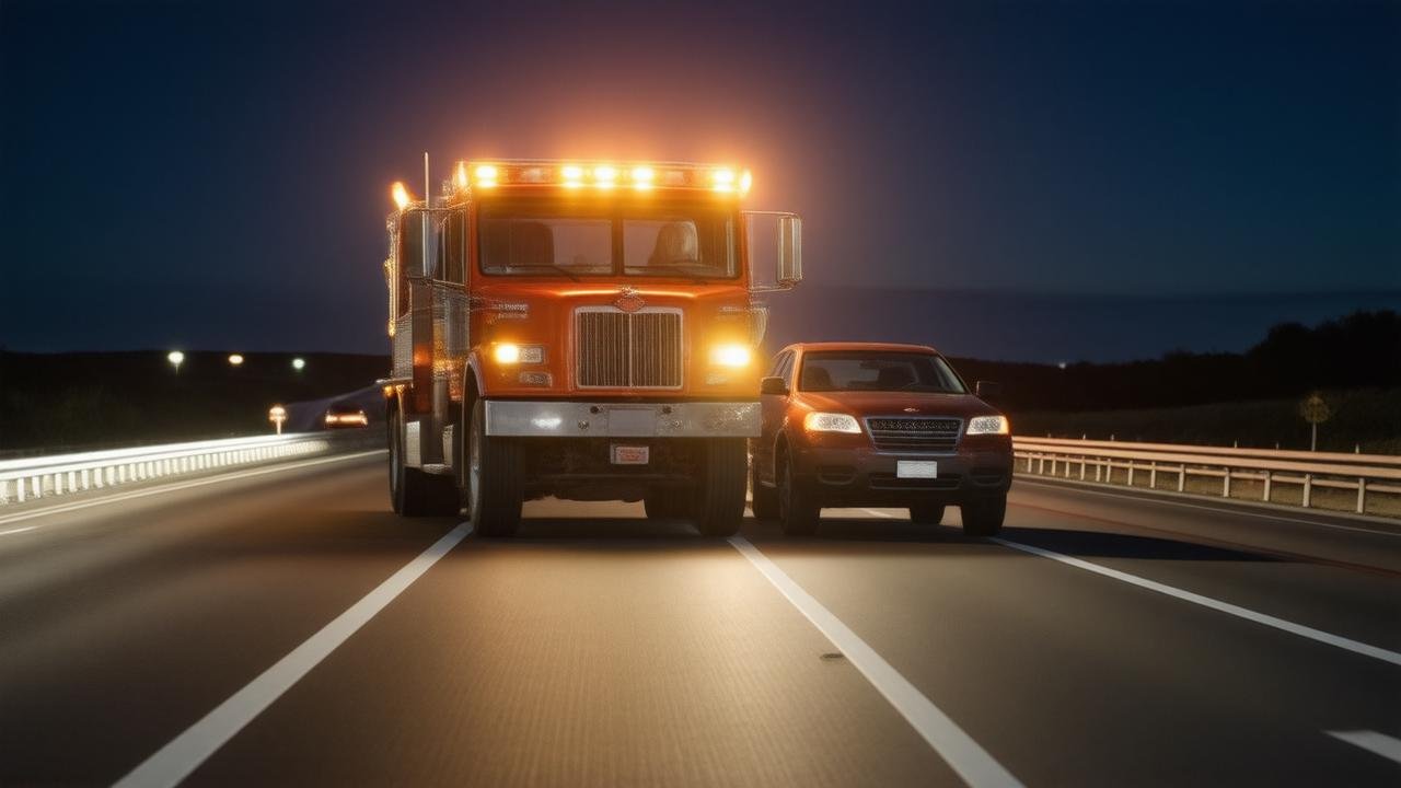 Vantagens de ter um guincho 24 horas à disposição